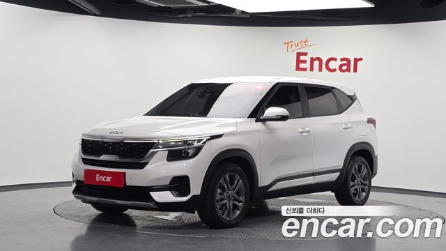 Kia Seltos Gasoline 1.6 Turbo 4WD Prestige 2023 — фото 1