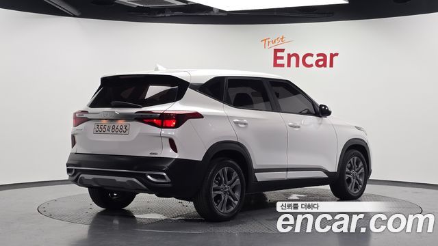 Kia Seltos Gasoline 1.6 Turbo 4WD Prestige 2023 — фото 2