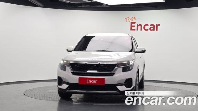 Kia Seltos Gasoline 1.6 Turbo 4WD Prestige 2023 — фото 3