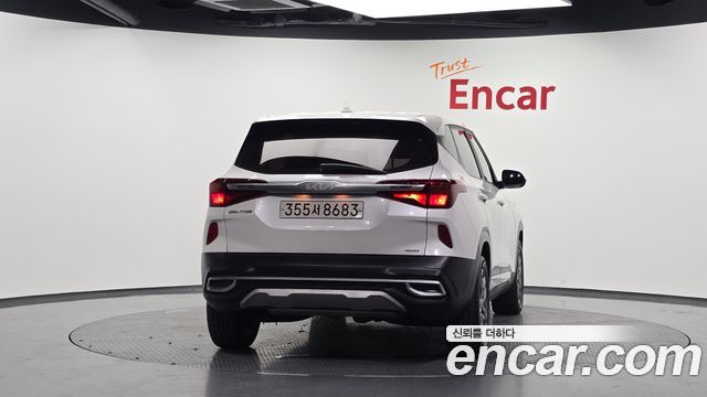 Kia Seltos Gasoline 1.6 Turbo 4WD Prestige 2023 — фото 4