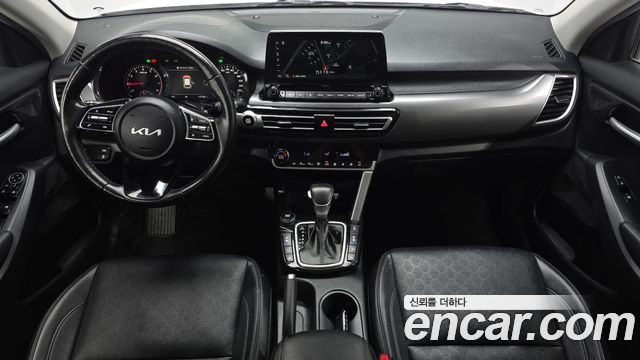 Kia Seltos Gasoline 1.6 Turbo 4WD Prestige 2023 — фото 7