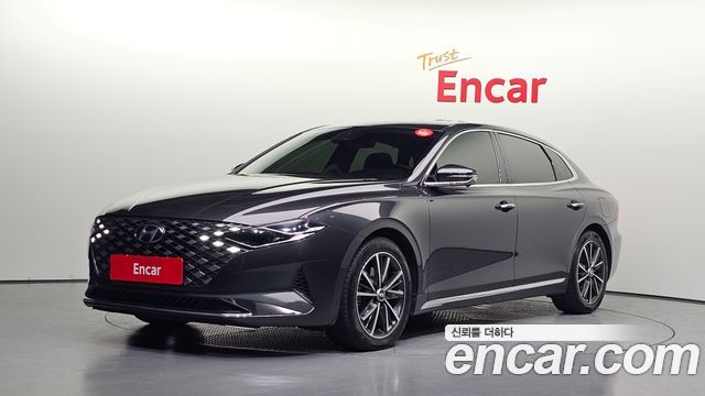 Hyundai Grandeur (IG) 3.0 LPi Rent Car Exclusive 2020 — фото 1