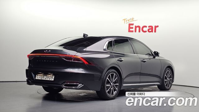 Hyundai Grandeur (IG) 3.0 LPi Rent Car Exclusive 2020 — фото 2