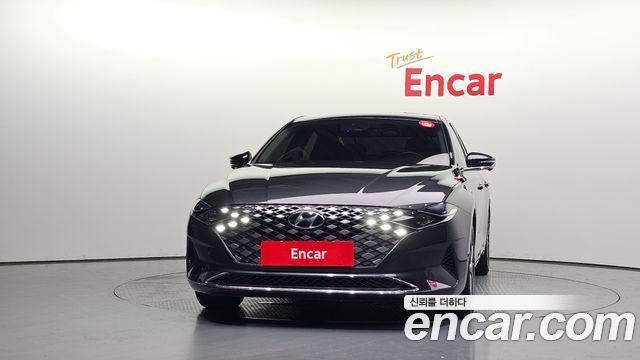 Hyundai Grandeur (IG) 3.0 LPi Rent Car Exclusive 2020 — фото 3