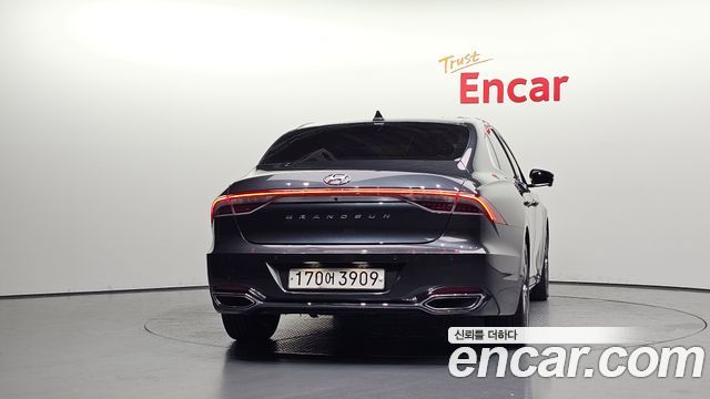 Hyundai Grandeur (IG) 3.0 LPi Rent Car Exclusive 2020 — фото 4