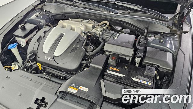Hyundai Grandeur (IG) 3.0 LPi Rent Car Exclusive 2020 — фото 6