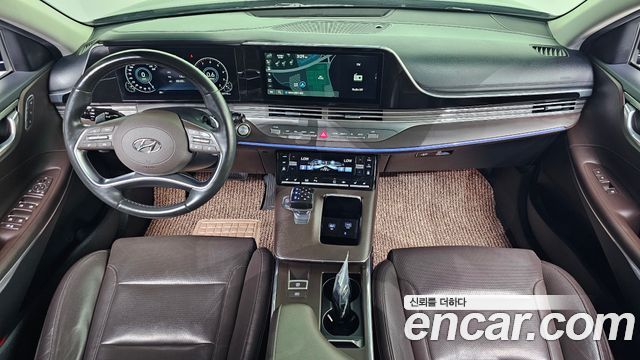 Hyundai Grandeur (IG) 3.0 LPi Rent Car Exclusive 2020 — фото 7