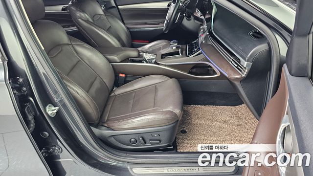 Hyundai Grandeur (IG) 3.0 LPi Rent Car Exclusive 2020 — фото 12