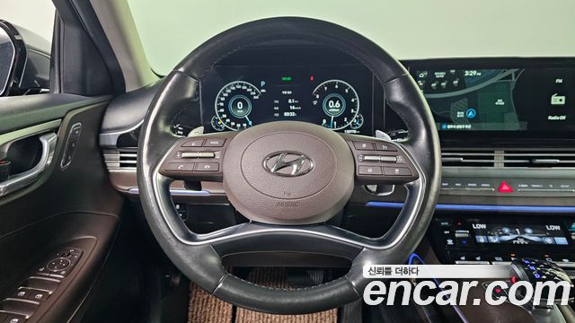 Hyundai Grandeur (IG) 3.0 LPi Rent Car Exclusive 2020 — фото 13