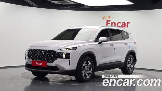 Hyundai Santa Fe Diesel 2.2 2WD Prestige 2022 — фото 1