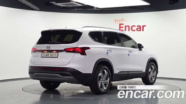Hyundai Santa Fe Diesel 2.2 2WD Prestige 2022 — фото 2