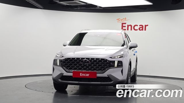 Hyundai Santa Fe Diesel 2.2 2WD Prestige 2022 — фото 3