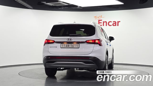 Hyundai Santa Fe Diesel 2.2 2WD Prestige 2022 — фото 4