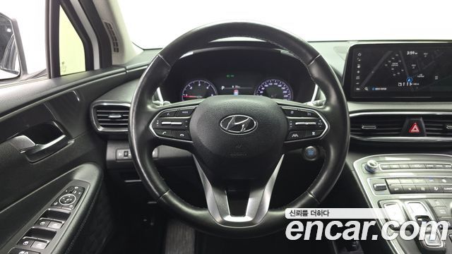Hyundai Santa Fe Diesel 2.2 2WD Prestige 2022 — фото 13