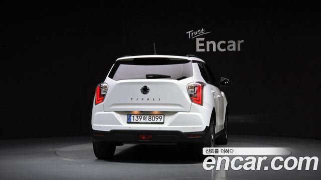 KG Mobility (SsangYong) Very New Tivoli Gasoline 1.5 2WD V3 Special 2021 — фото 4