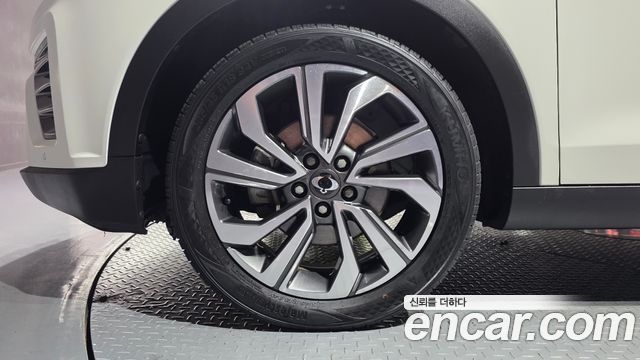 KG Mobility (SsangYong) Very New Tivoli Gasoline 1.5 2WD V3 Special 2021 — фото 5