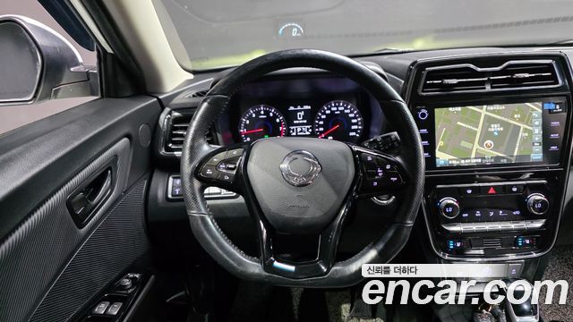 KG Mobility (SsangYong) Very New Tivoli Gasoline 1.5 2WD V3 Special 2021 — фото 13