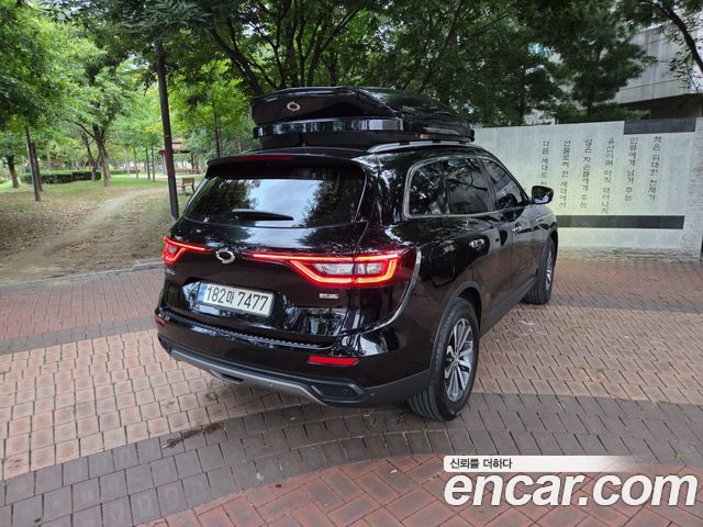 Renault Korea QM6 2.0 LPe RE 2WD 2021 — фото 2