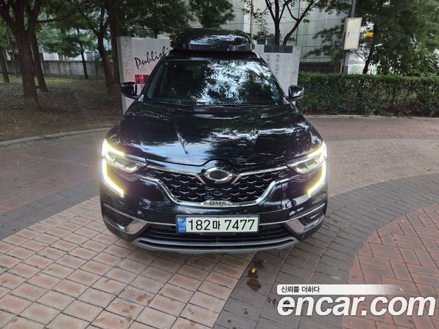 Renault Korea QM6 2.0 LPe RE 2WD 2021 — фото 3
