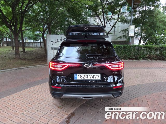 Renault Korea QM6 2.0 LPe RE 2WD 2021 — фото 4