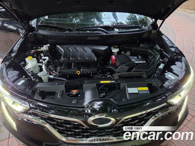 Renault Korea QM6 2.0 LPe RE 2WD 2021 — фото 8