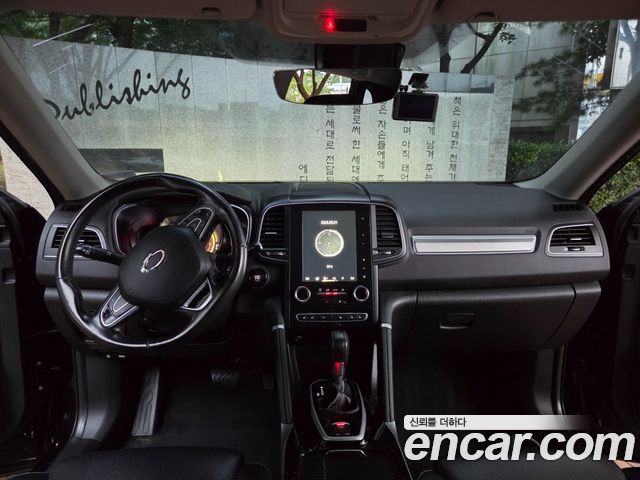Renault Korea QM6 2.0 LPe RE 2WD 2021 — фото 9