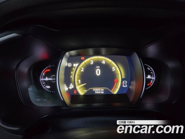 Renault Korea QM6 2.0 LPe RE 2WD 2021 — фото 10