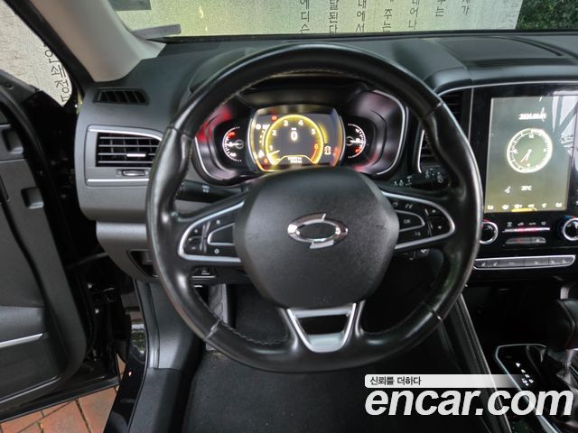 Renault Korea QM6 2.0 LPe RE 2WD 2021 — фото 15
