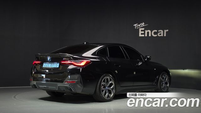 BMW i4 eDrive40 M Sports 2024 — фото 2