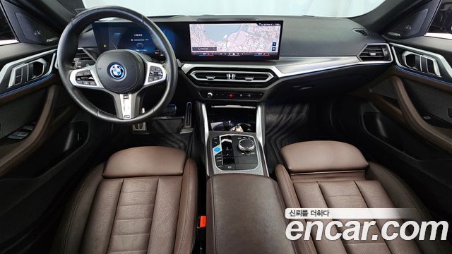 BMW i4 eDrive40 M Sports 2024 — фото 7
