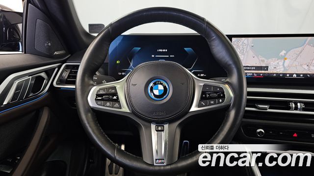BMW i4 eDrive40 M Sports 2024 — фото 17