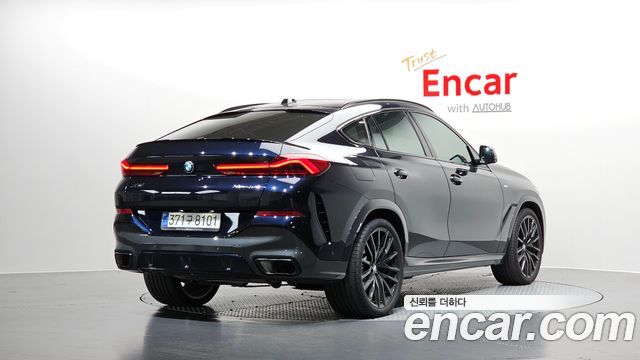 BMW X6 (G06) xDrive40d M Sport 2026 — фото 2
