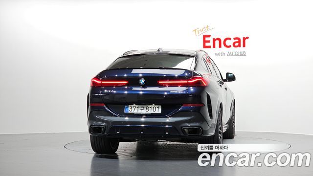 BMW X6 (G06) xDrive40d M Sport 2026 — фото 4