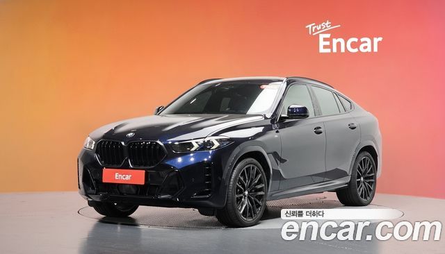 BMW X6 (G06) xDrive40d M Sport 2026 — фото 1
