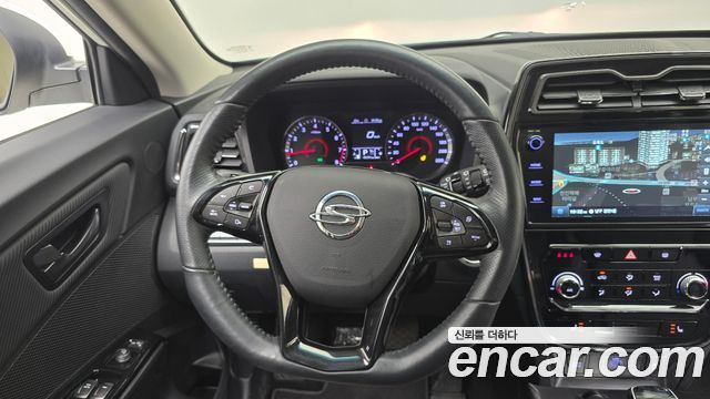KG Mobility (SsangYong) Very New Tivoli Gasoline 1.5 2WD V3 2022 — фото 13