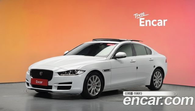 Jaguar XE 20d Prestige