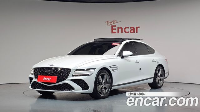 Genesis G80 (RG3) Gasoline 3.5 Turbo AWD 2025 — фото 11