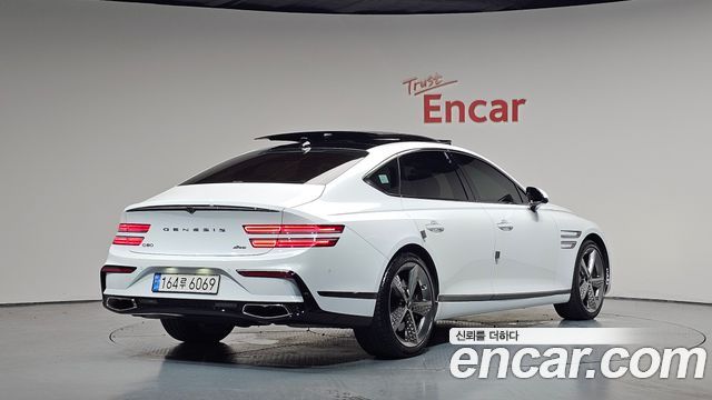 Genesis G80 (RG3) Gasoline 3.5 Turbo AWD 2025 — фото 2