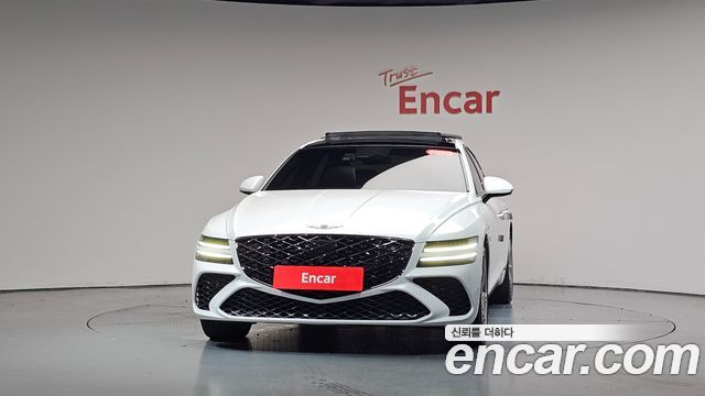 Genesis G80 (RG3) Gasoline 3.5 Turbo AWD 2025 — фото 3