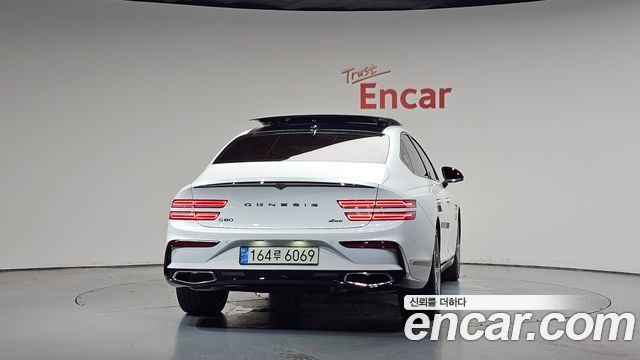 Genesis G80 (RG3) Gasoline 3.5 Turbo AWD 2025 — фото 4