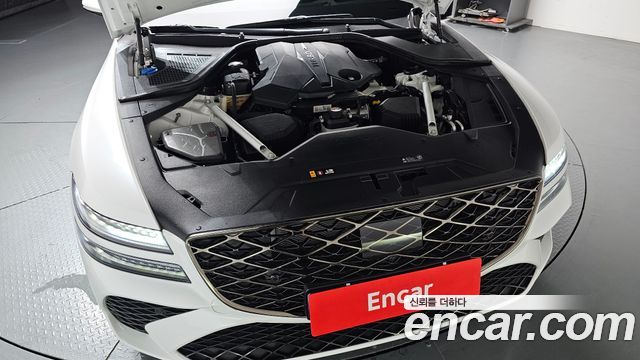 Genesis G80 (RG3) Gasoline 3.5 Turbo AWD 2025 — фото 6