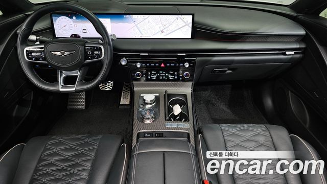Genesis G80 (RG3) Gasoline 3.5 Turbo AWD 2025 — фото 7