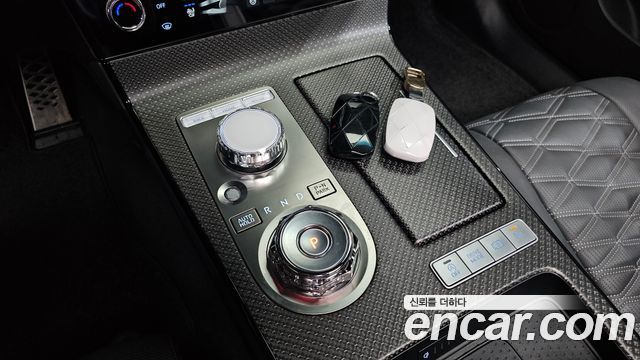 Genesis G80 (RG3) Gasoline 3.5 Turbo AWD 2025 — фото 9
