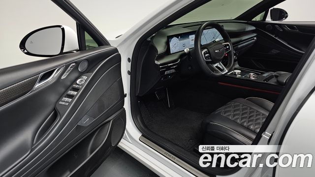 Genesis G80 (RG3) Gasoline 3.5 Turbo AWD 2025 — фото 15
