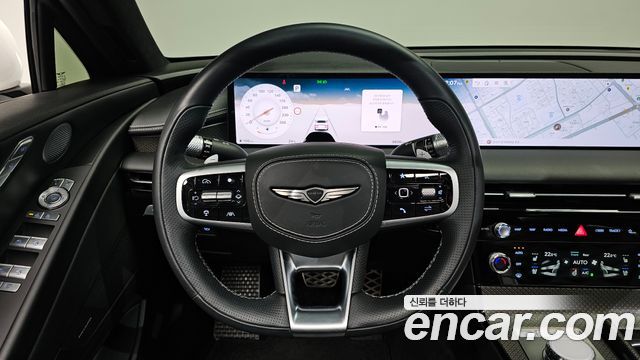 Genesis G80 (RG3) Gasoline 3.5 Turbo AWD 2025 — фото 17