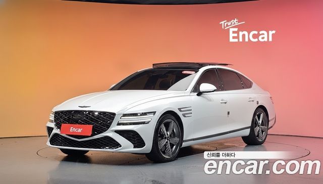 Genesis G80 (RG3) Gasoline 3.5 Turbo AWD 2025 — фото 1