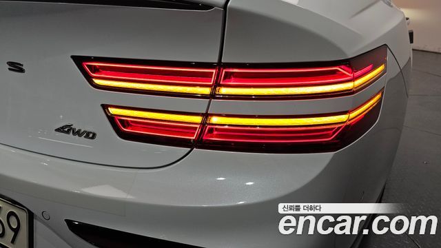 Genesis G80 (RG3) Gasoline 3.5 Turbo AWD 2025 — фото 29