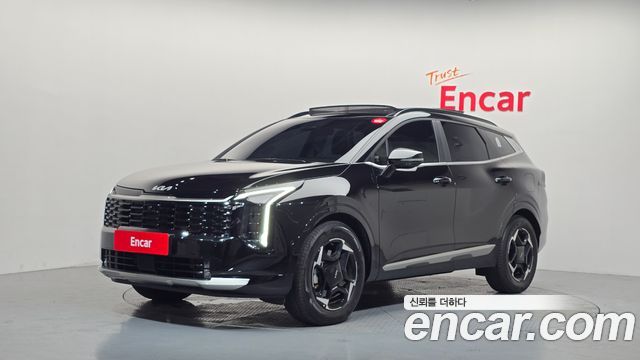 Kia Sportage (V) Gasoline 1.6 Turbo 2WD Signature 2026 — фото 1