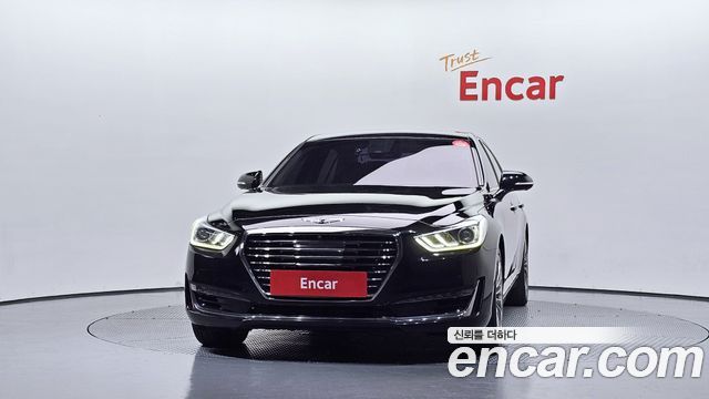 Genesis EQ900 3.8 GDI AWD Premium Luxury 2016 — фото 3