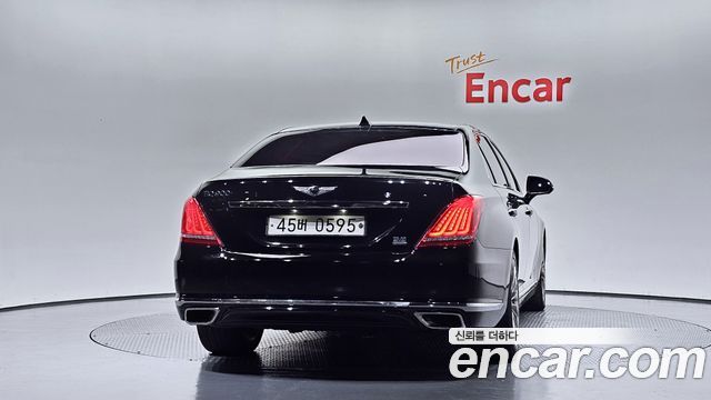 Genesis EQ900 3.8 GDI AWD Premium Luxury 2016 — фото 4